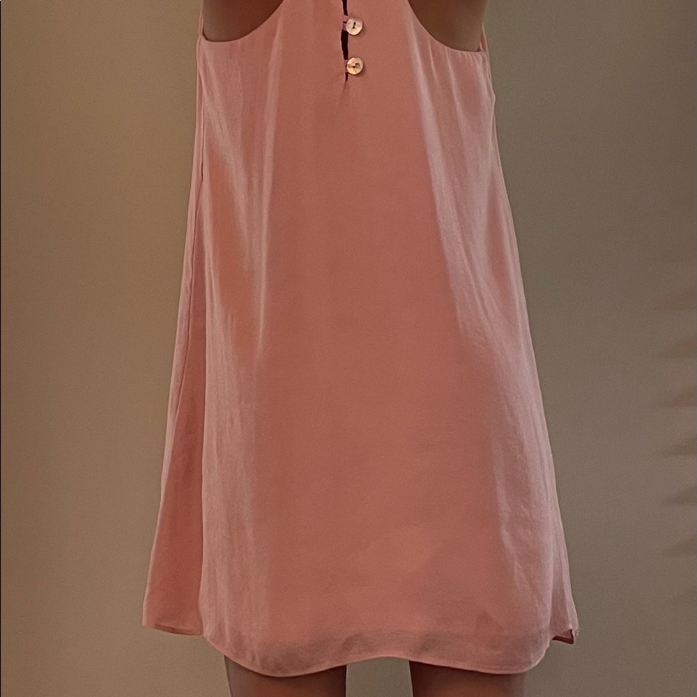 Comfy fabric with silk texture